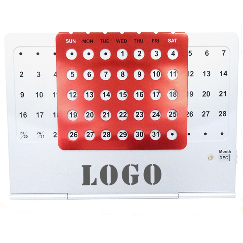 Large size Aluminium Perpetual calendar 