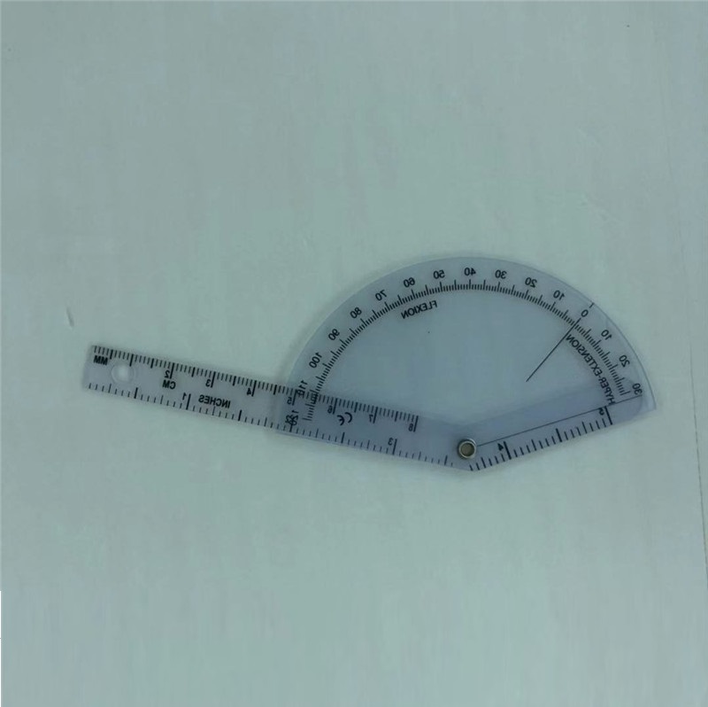  Pvc Medical Finger Goniometer Ruler 