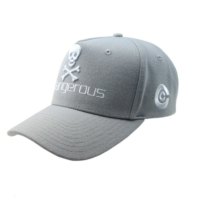 3D Embroidery logo 5Panels Baseball Cap 