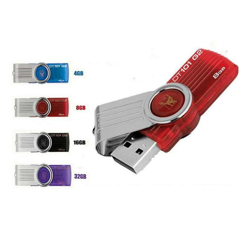 Swivel USB Flash Drive 