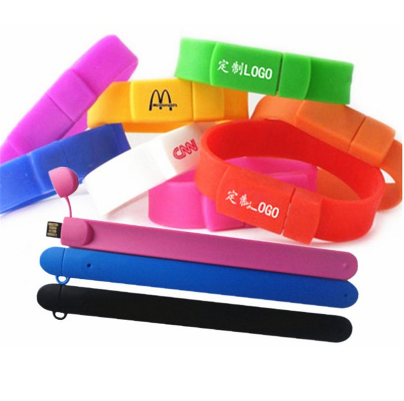 Silicon Wristband USB Flash Drive  