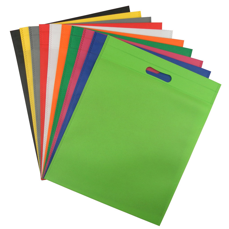 Flat Type Non Woven Shopping Bag 