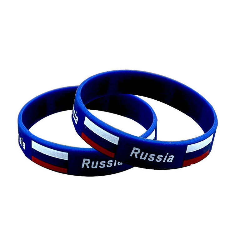 Adjustable funny souvenir silicone wristband