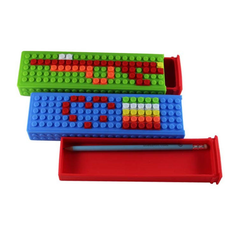 Creative Puzzle DIY  Silicone Pencil case