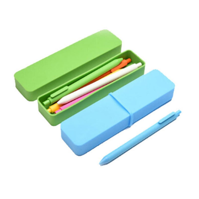 Multi-function Silicon pen box pencil case 