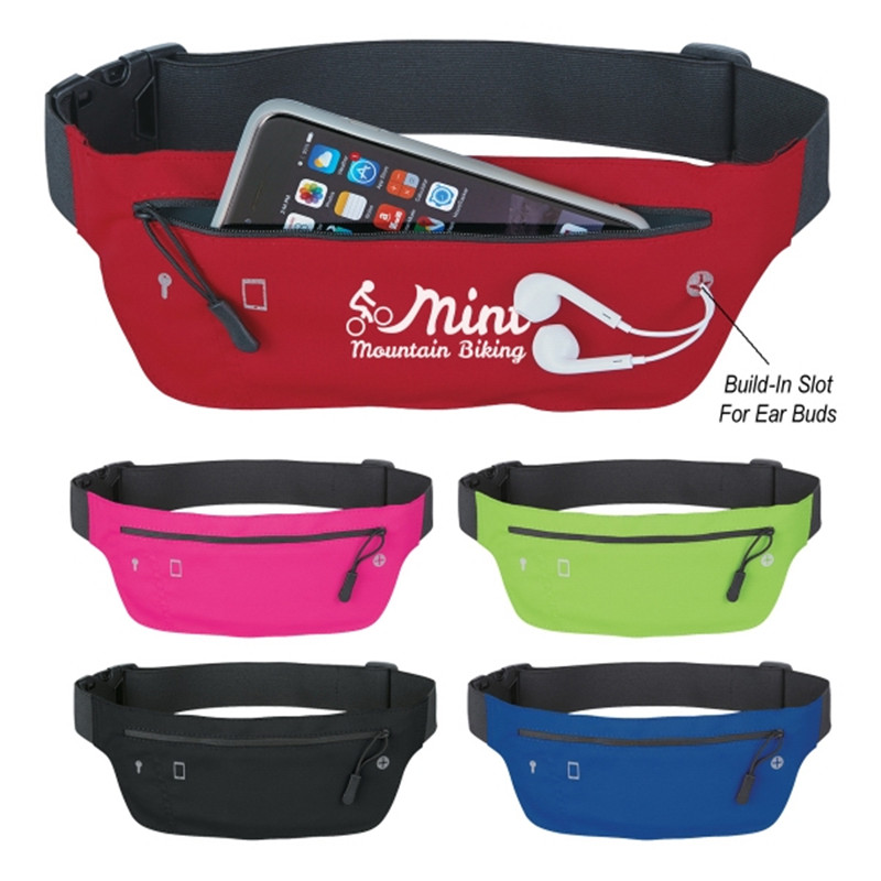 Running Belt Fanny Pack in Lycra