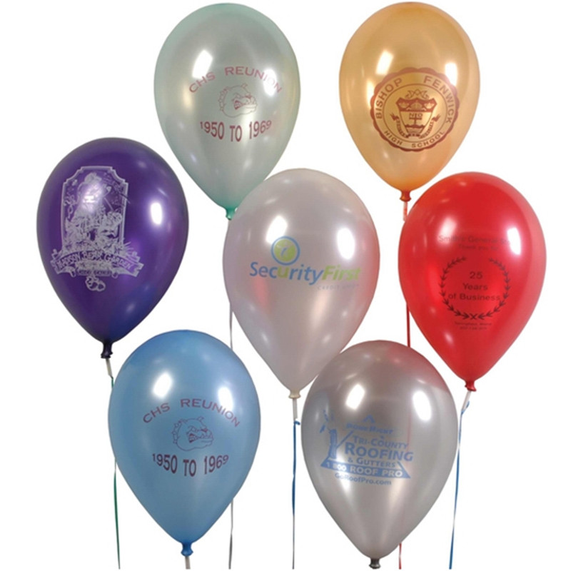 9inch and 11inch  Pearlized Balloons