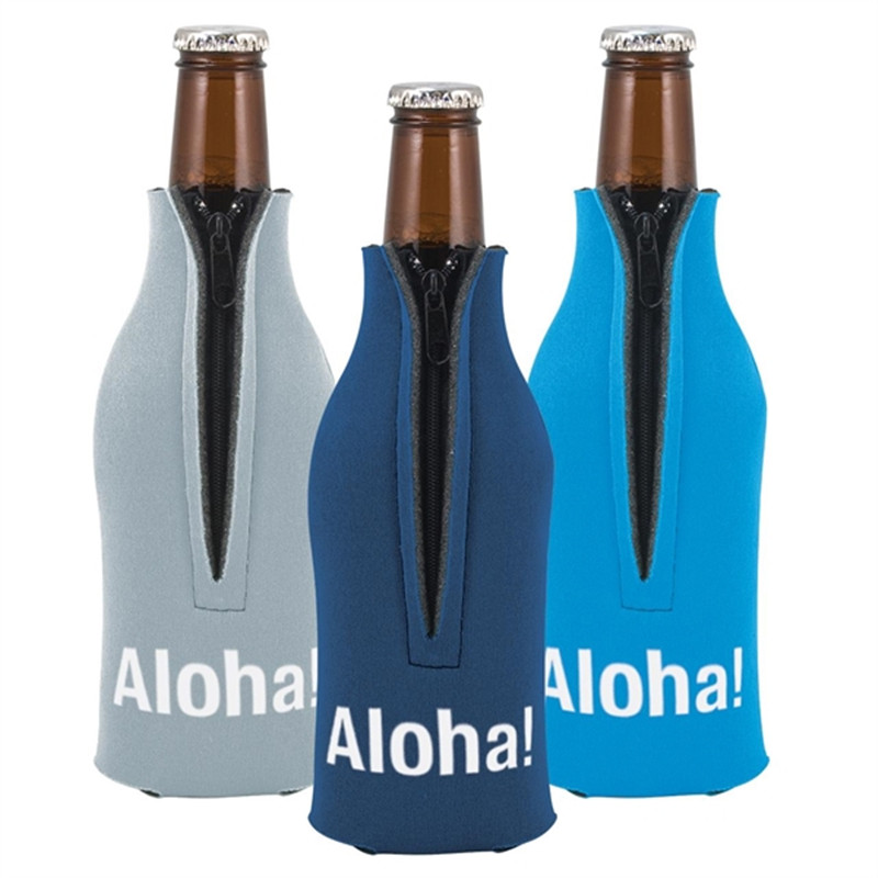  Zippered Bottle Coolie 