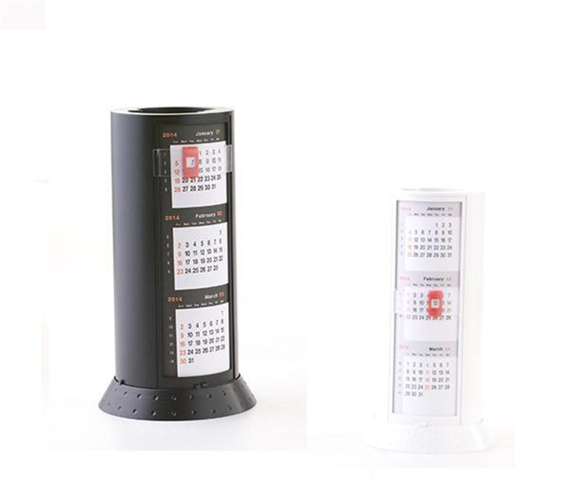 Plastic Pen holder calendar