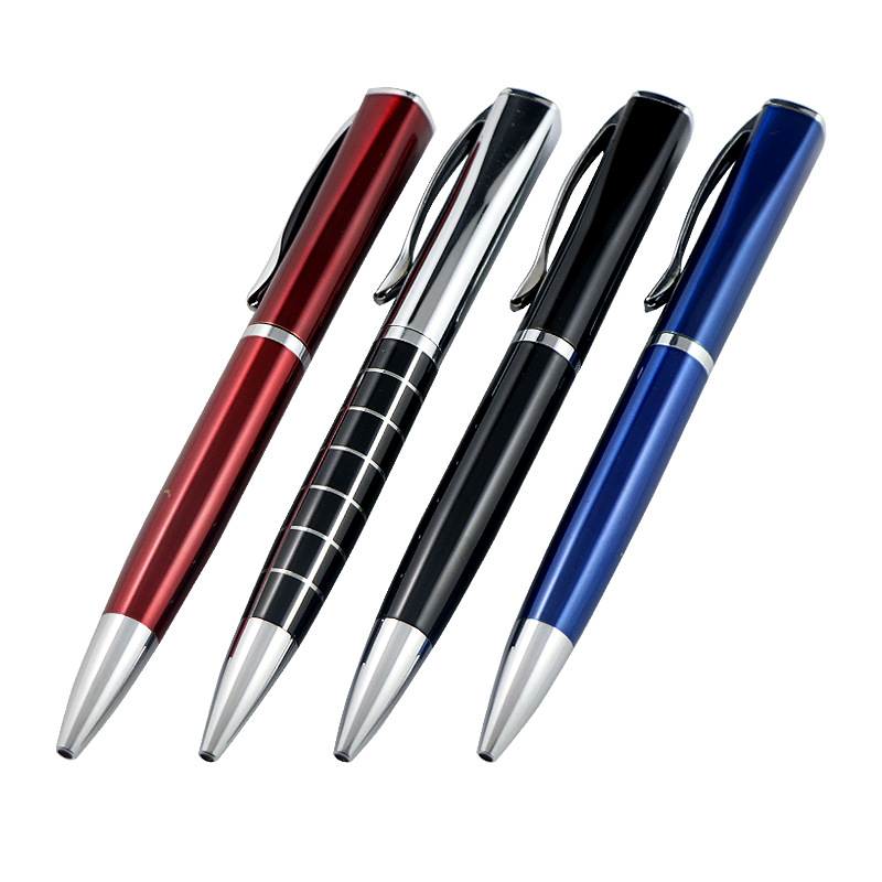 Square Twist Metal Ballpoint Pen  Ball pen     