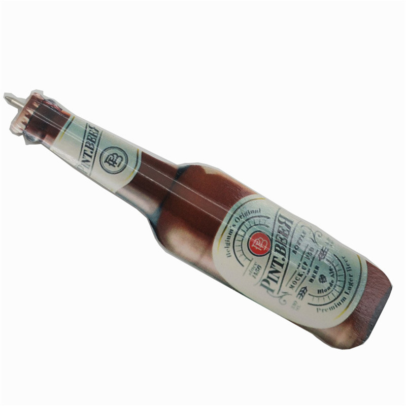 Advertising  Beer Bottle Bookmarker Pen Paper Ball Pen - 副本