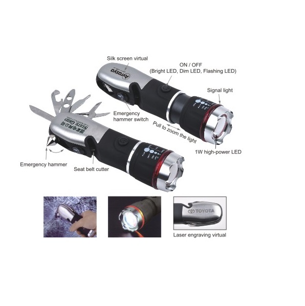 Multi function tools flashlight