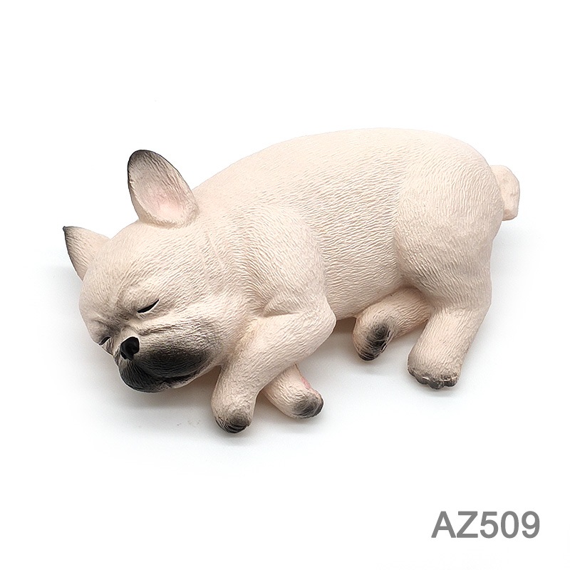 Sleeping French Bulldog Stress Reliever